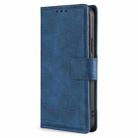 For ZTE Anshin Family Skin Feel Crocodile Magnetic Clasp Leather Phone Case(Blue) - 2