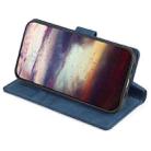 For ZTE nubia S 5G A403ZT Skin Feel Crocodile Magnetic Clasp Leather Phone Case(Blue) - 3