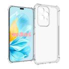 For Honor 200 Lite Shockproof Non-slip Thickening TPU Phone Case(Transparent) - 1