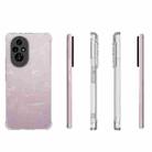 For Honor 200 Shockproof Non-slip Thickening TPU Phone Case(Transparent) - 2