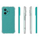 For Honor 400 Shockproof Non-slip Thickening TPU Phone Case(Transparent) - 2