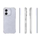 For Honor 400 Lite Global Shockproof Non-slip Thickening TPU Phone Case(Transparent) - 2