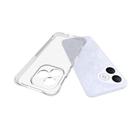 For Honor 400 Lite Global Shockproof Non-slip Thickening TPU Phone Case(Transparent) - 3