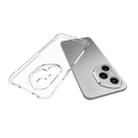 For Honor 400 Pro Global 160.8mm Shockproof Non-slip Thickening TPU Phone Case(Transparent) - 3