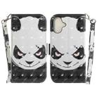 For iPhone 16 Plus 3D Colored Horizontal Flip Leather Phone Case(Angry Bear) - 1
