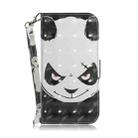 For iPhone 16 Plus 3D Colored Horizontal Flip Leather Phone Case(Angry Bear) - 2