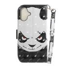 For iPhone 16 Plus 3D Colored Horizontal Flip Leather Phone Case(Angry Bear) - 3