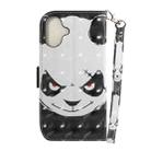 For iPhone 16 3D Colored Horizontal Flip Leather Phone Case(Angry Bear) - 3