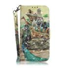 For iPhone 16 3D Colored Horizontal Flip Leather Phone Case(Zoo) - 2