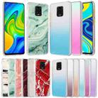 For Xiaomi Redmi Note 9S 2pcs Gradient Marble Phone Case(Random Color Delivery) - 1