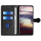 For vivo V50 Lite 5G Skin Feel Magnetic Buckle Leather Phone Case(Black) - 3