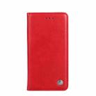 For Huawei Enjoy 60 Pro / nova 11i Non-Magnetic Retro Texture Leather Phone Case(Red) - 2