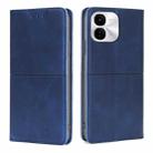 For vivo iQOO Z9x 5G Cow Texture Magnetic Leather Phone Case(Blue) - 1