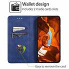For vivo S19 Pro Cow Texture Magnetic Leather Phone Case(Blue) - 2