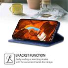 For vivo S19 Pro Cow Texture Magnetic Leather Phone Case(Blue) - 3