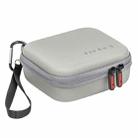For Insta360 Go 3 STARTRC Portable PU Storage Box Case(Grey) - 1