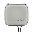 For Insta360 Go 3 STARTRC Portable PU Storage Box Case(Grey) - 2