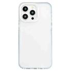 For iPhone 14 Pro Max 2 in 1 Frosted TPU Phone Case(Transparent) - 1