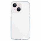 For iPhone 14 2 in 1 Frosted TPU Phone Case(Transparent) - 1