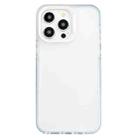 For iPhone 13 Pro Max 2 in 1 Frosted TPU Phone Case(Transparent) - 1
