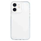 For iPhone 12 mini 2 in 1 Frosted TPU Phone Case(Transparent) - 1