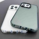 For iPhone 11 Pro Max 2 in 1 Frosted TPU Phone Case(Transparent) - 4