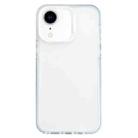 For iPhone XR 2 in 1 Frosted TPU Phone Case(Transparent) - 1