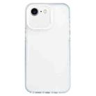 For iPhone SE 2022 / 2020 / 8 / 7 2 in 1 Frosted TPU Phone Case(Transparent) - 1