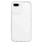 For iPhone 8 Plus / 7 Plus 2 in 1 Frosted TPU Phone Case(Transparent) - 1