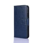 For vivo iQOO Neo 8 / 8 Pro 5G Crystal Texture Leather Phone Case(Royal Blue) - 2
