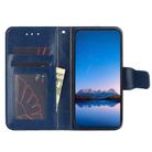 For vivo iQOO Neo 8 / 8 Pro 5G Crystal Texture Leather Phone Case(Royal Blue) - 3