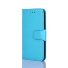 For vivo Y35+ 5G Crystal Texture Leather Phone Case(Sky Blue) - 2
