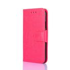 For vivo Y35+ 5G Crystal Texture Leather Phone Case(Rose Red) - 2