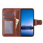 For vivo Y35+ 5G Crystal Texture Leather Phone Case(Brown) - 3