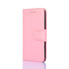 For vivo Y78 5G Crystal Texture Leather Phone Case(Pink) - 2