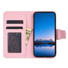 For vivo Y78 5G Crystal Texture Leather Phone Case(Pink) - 3
