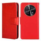 For Huawei nova 12i 4G Crystal Texture Leather Phone Case(Red) - 1