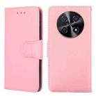 For Huawei nova 12i 4G Crystal Texture Leather Phone Case(Pink) - 1