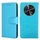 For Huawei nova 12i 4G Crystal Texture Leather Phone Case(Sky Blue) - 1