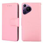 For Huawei Pura 70 Pro / 70 Pro+ 5G Crystal Texture Leather Phone Case(Pink) - 1