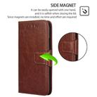 For Huawei Pura 70 Ultra 5G Crystal Texture Leather Phone Case(Brown) - 3