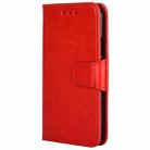 For ZTE Anshin Family Crystal Texture Leather Phone Case(Red) - 2