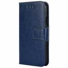 For ZTE Anshin Family Crystal Texture Leather Phone Case(Royal Blue) - 2