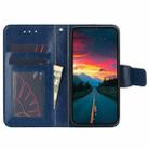 For ZTE Anshin Family Crystal Texture Leather Phone Case(Royal Blue) - 3