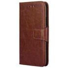 For ZTE Anshin Family Crystal Texture Leather Phone Case(Brown) - 2