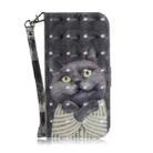 For Motorola Edge 2024 3D Colored Horizontal Flip Leather Phone Case(Hug Cat) - 2