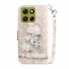 For Motorola Moto G86 5G 3D Colored Flip Leather Phone Case(Squirrels) - 3