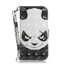 For Realme 13+ Global 3D Colored Horizontal Flip Leather Phone Case(Angry Bear) - 2