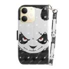 For Realme Narzo 80 Lite 4G / C71 India 3D Colored Horizontal Flip Leather Phone Case(Angry Bear) - 3