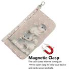 For Samsung Galaxy A15 3D Colored Horizontal Flip Leather Phone Case(Squirrels) - 6